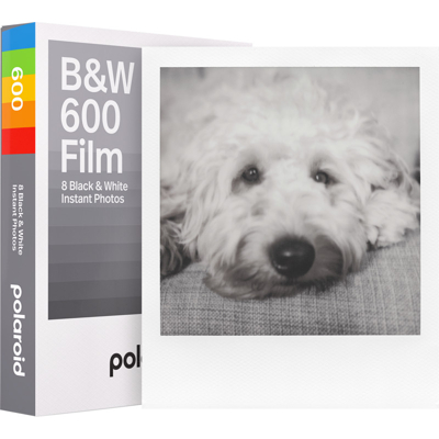 POLAROID B&W FILM FOR 600