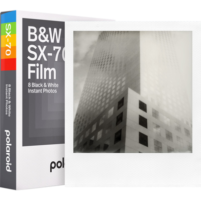 Polaroid B&W Film for SX-70