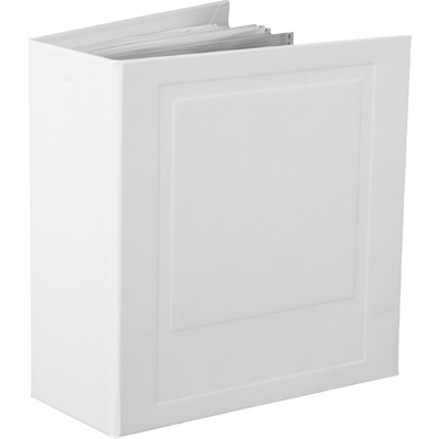 Polaroid Photo Album Small White 40 fotek (i-Type, 600, SX-70) (Bílá - 40)