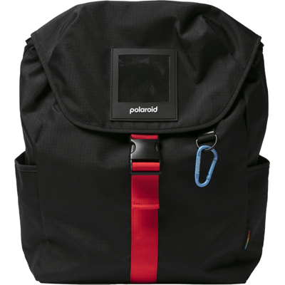 Polaroid Ripstop Backpack Black/Multi (Černá)
