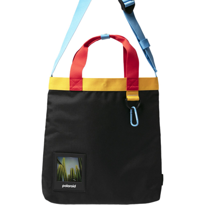 Polaroid Ripstop Tote Black/Multi (Černá)