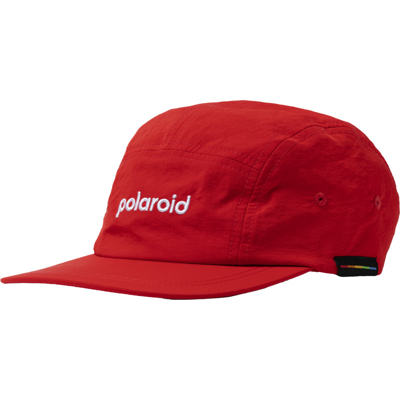 Polaroid Cap 5 Panel Red (Červená)