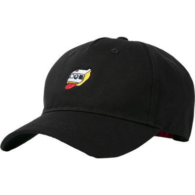 Polaroid Cap Go Black (Černá)