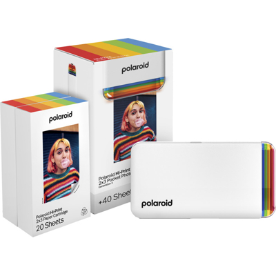 Polaroid Hi-Print Gen 2 E-box White (bílá kit)