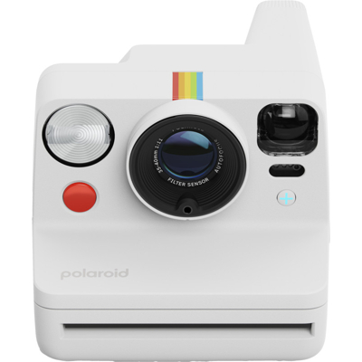 Polaroid Now+ Gen 3 White (Bílá)