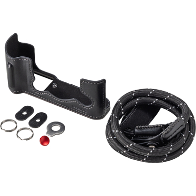 SmallRig 5669 Leather Half Case Kit for FUJIFILM X-T30 / X-T30 II / X-T30 III ...