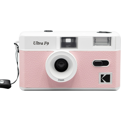 Kodak ULTRA F9 Reusable Camera Baby Pink (růžová)