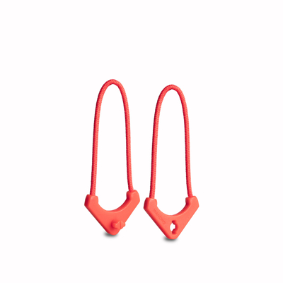 WANDRD WORRYLESS Zipper Puller Red (červená)