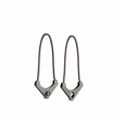WANDRD WORRYLESS Zipper Puller Wasatch Green (zelená)