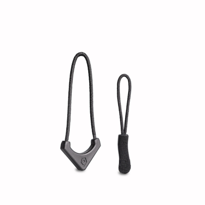 WANDRD Standard Zipper Puller Black (černá)