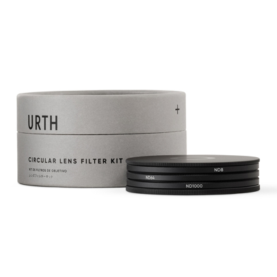 Urth 86mm ND8, ND64, ND1000 Lens Filter Kit (Plus+) (86 mm)
