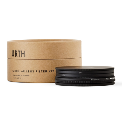 Urth 46mm UV, Circular Polarizing (CPL), ND2 400 Lens Filter Kit (46)
