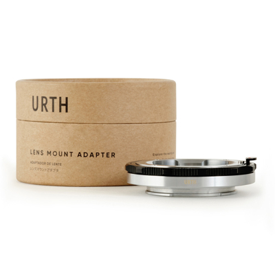 Urth Lens Mount Adapter: Compatible with Leica M Lens to Sony E Camera Body (E...