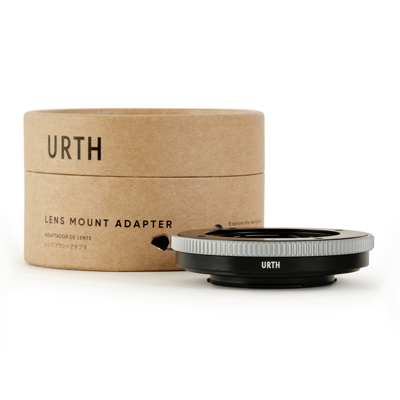 Urth Lens Mount Adapter: Compatible with Contax G Lens to Fujifilm X Camera Bo...