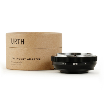 Urth Lens Mount Adapter: Compatible with Canon FD Lens to Micro Four Thirds (M...