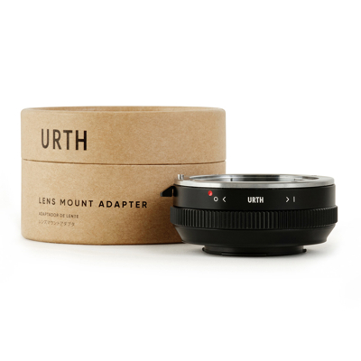 Urth Lens Mount Adapter: Compatible with Sony A (Minolta AF) Lens to Micro Fou...
