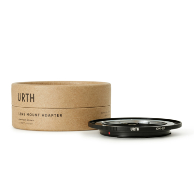 Urth Lens Mount Adapter: Compatible with Olympus OM Lens to Canon (EF / EF S) ...