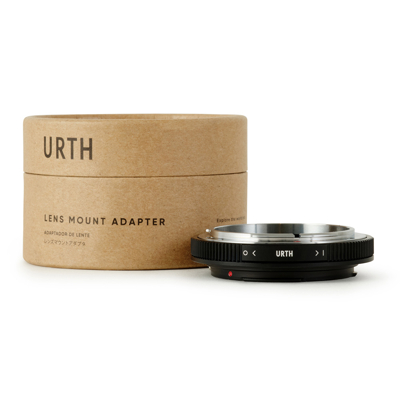 Urth Lens Mount Adapter: Compatible with Canon FD Lens to Canon (EF / EF S) Ca...