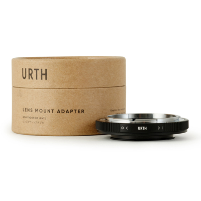 Urth Lens Mount Adapter: Compatible with Canon FD Lens to Nikon F Camera Body ...