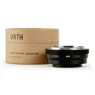 Urth Lens Mount Adapter: Compatible with Canon FD Lens to Canon EF M Camera Bo...