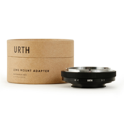Urth Lens Mount Adapter: Compatible with Canon FD Lens to Samsung NX Camera Bo...