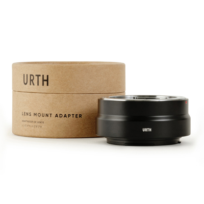 Urth Lens Mount Adapter: Compatible with Olympus OM Lens to Canon RF Camera Bo...