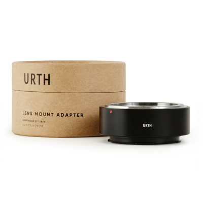 Urth Lens Mount Adapter: Compatible with Konica AR Lens to Leica L Camera Body