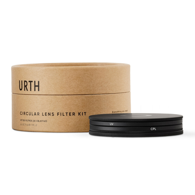 Urth 52mm UV + Circular Polarizing (CPL) Lens Filter Kit (52 mm)