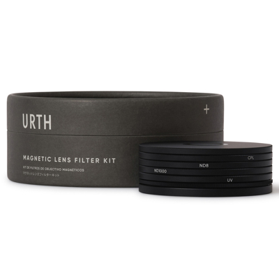 Urth 62mm Magnetic Essential Kit (Plus+) (UV+CPL+ND8+ND1000) (62 mm)