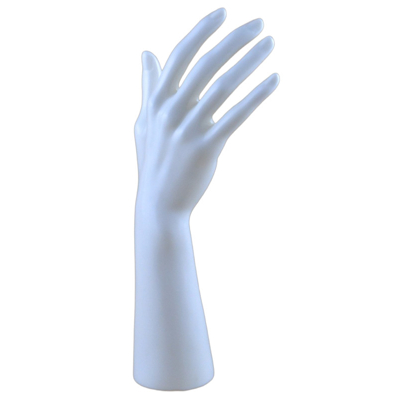 Vallerret Retail Display- Single Hand Model, White (Bílá)