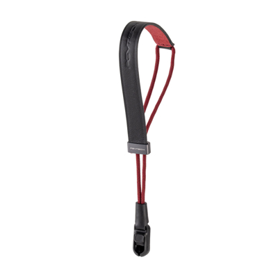 PGYTECH Tenký popruh na zápěstí fotoaparátu vintage (černá)