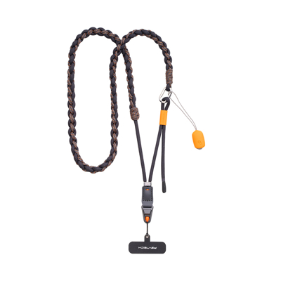 PGYTECH LinkGo Phone Photography Strap (Braided Stellar Black) (Stellar Black)