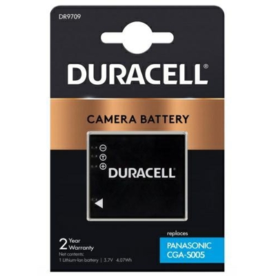 Duracell battery Panasonic CGA-S005 (DR9709)