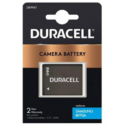 Duracell battery Samsung BP70A 3,7V (DR9947)