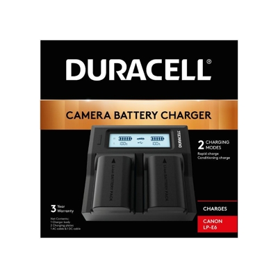 Duracell USB Charger Canon LP-E6N (DRC6103)
