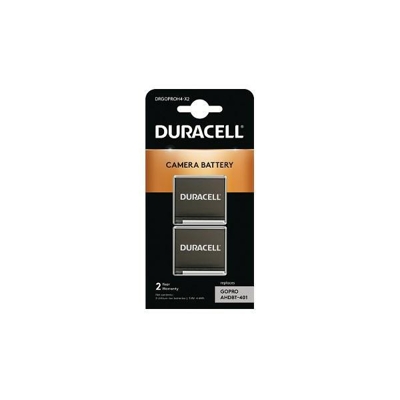 Duracell battery GoPro Hero 4 2 pack (DRGOPROH4-X2)