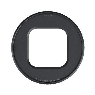PGYTECH ProShot 67mm Filter Adapter Ring (Compatible with iPhone 17 Pro Series)