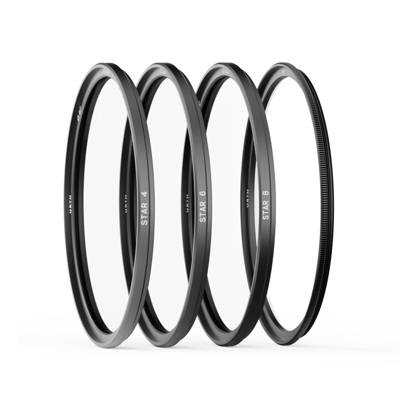 Urth 72mm Magnetic Stellar Filter Kit Plus+ (4 point, 6 point, 8 point) (72 mm)