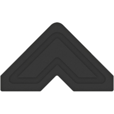 3L Photo corners Black 108pcs (Černá)