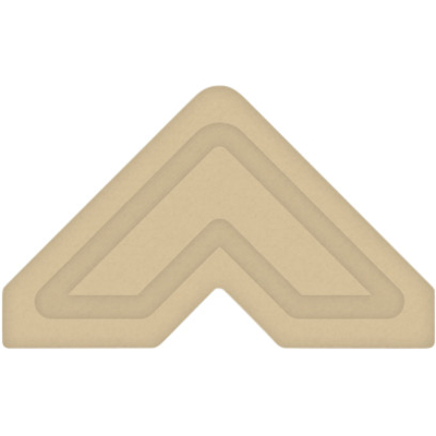 3L Photo corners Nature 108pcs (Hnědá)