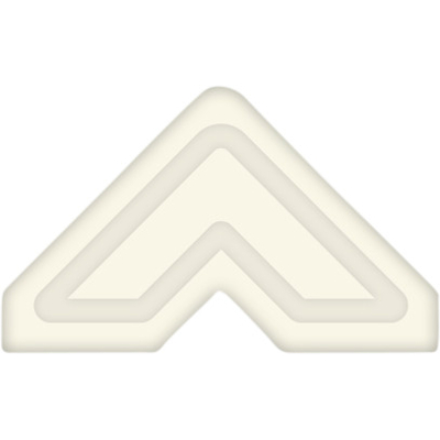 3L Photo corners Ivory 108pcs (Bílá)