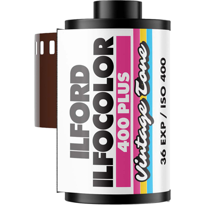 Ilford ILFOCOLOR 400 Plus Vintage Tone 35mm 36 Exp