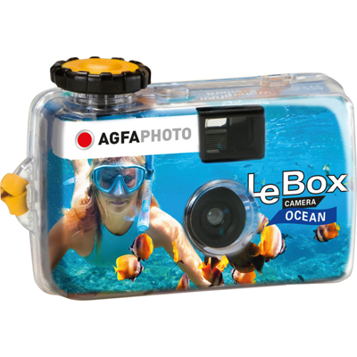 Jednorázový fotoaparát LeBox Ocean 400/27