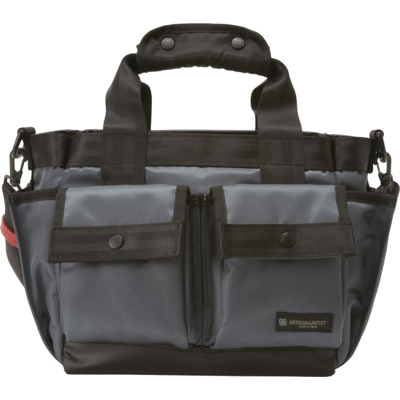 Artisan & Artist GDR-211N City Bag (Small) Grey (Šedá)