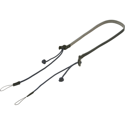 Artisan & Artist ACAM-P12 Flynn Camera Paracord Strap w/adjust lengths in Le...