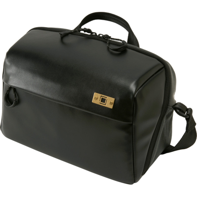 Artisan & Artist ACAM-BS0003 Basalt Sling Bag, Black/Gray