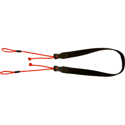 Artisan & Artist ACAM-P25 Wide Length Parachute Cord Strap w/adjustable leng...