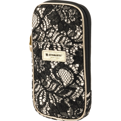 Artisan & Artist I Classic Monotone - Slim Multi-Use Pouch (Béžová,Černá)