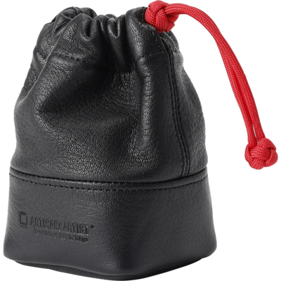 Artisan &amp; Artist  ACAM-LPL120  Full Leather Lens Pouch (S)