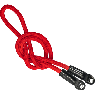 Artisan &amp; Artist  ACAM-301A  Silk Camera Strap, Red (Červená)